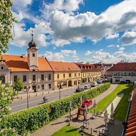 Gæstehus Castle & Wellness Poděbrady