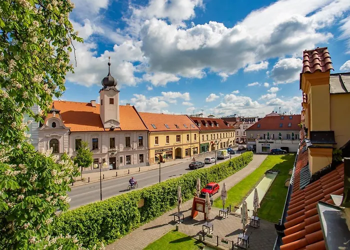 ゲストハウス Castle & Wellness Poděbrady