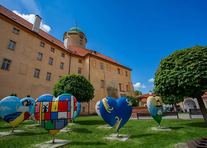 Castle & Wellness ゲストハウス Poděbrady