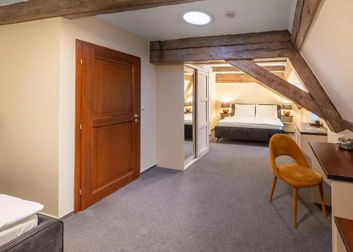 ゲストハウス Castle & Wellness Poděbrady