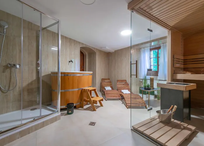 ゲストハウス Castle & Wellness Poděbrady